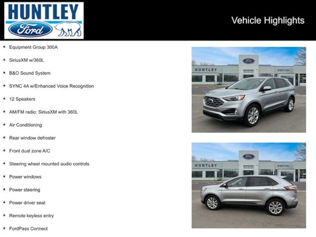 Used 2024 Ford Edge Titanium SUV