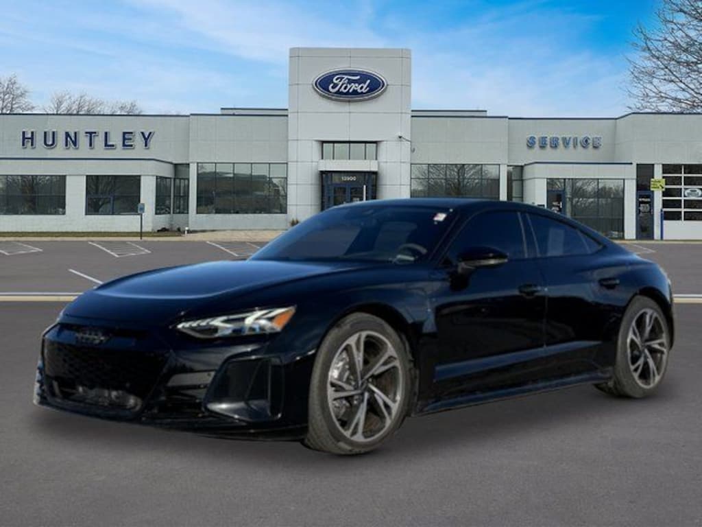 Used 2022 Audi e-tron GT Premium Plus Sedan
