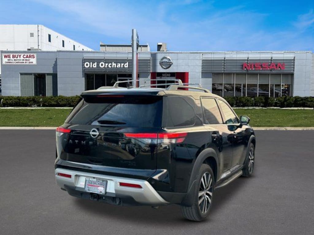 Used 2023 Nissan Pathfinder Platinum SUV