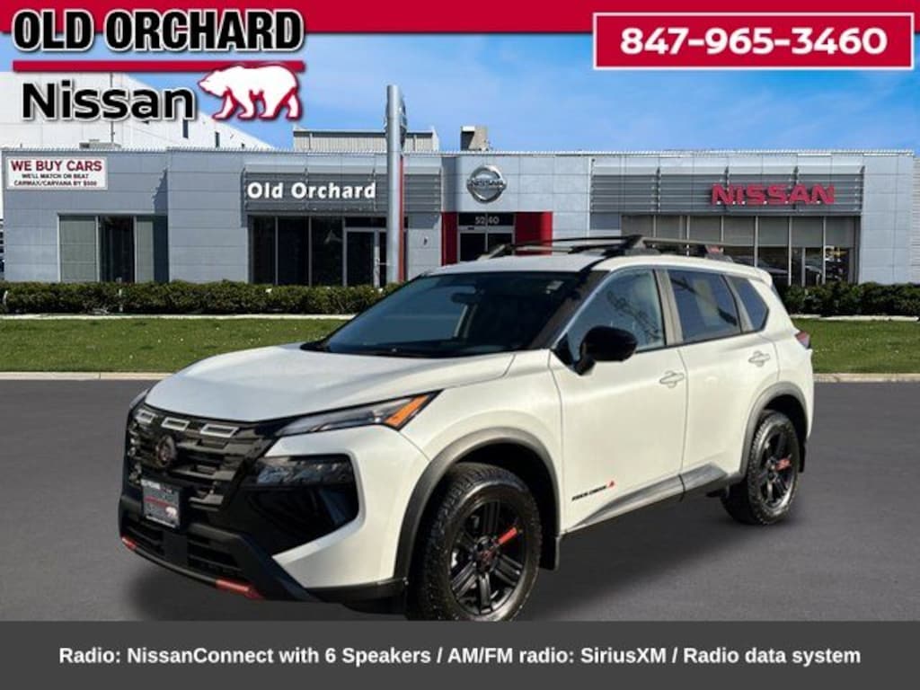 Used 2025 Nissan Rogue Rock Creek SUV