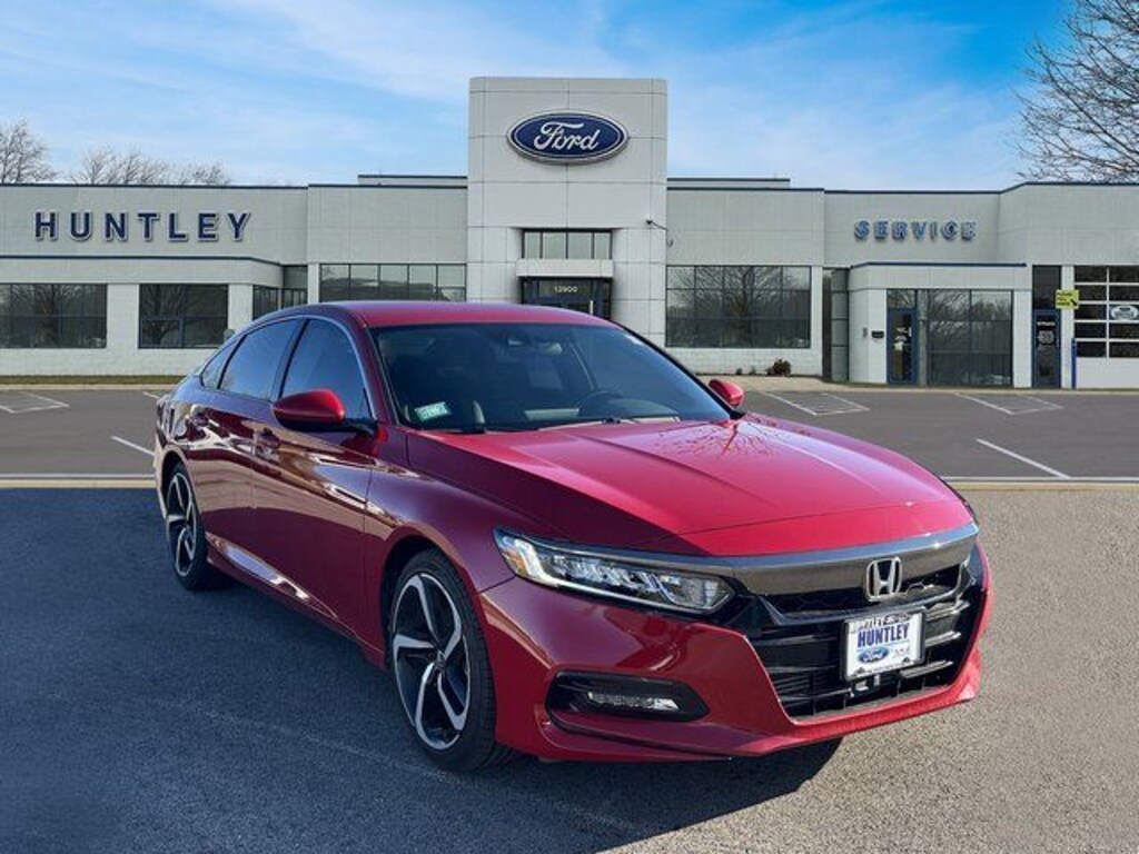 Used 2019 Honda Accord Sport Sedan