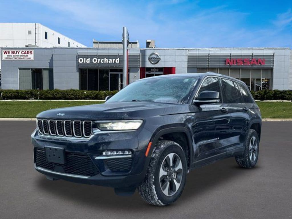 Used 2022 Jeep Grand Cherokee 4xe SUV