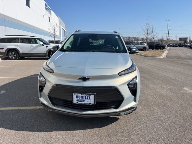 Used 2022 Chevrolet Bolt EUV LT with VIN 1G1FY6S08N4109155 for sale in Huntley, IL