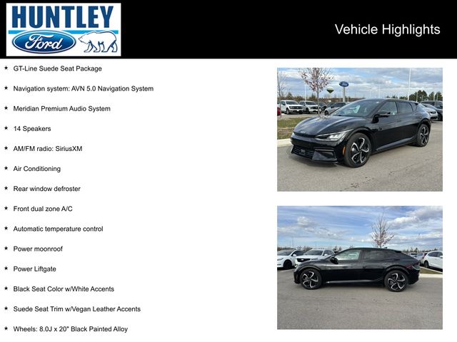 Used 2023 Kia EV6 GT-Line with VIN KNDC4DLC8P5120768 for sale in Huntley, IL