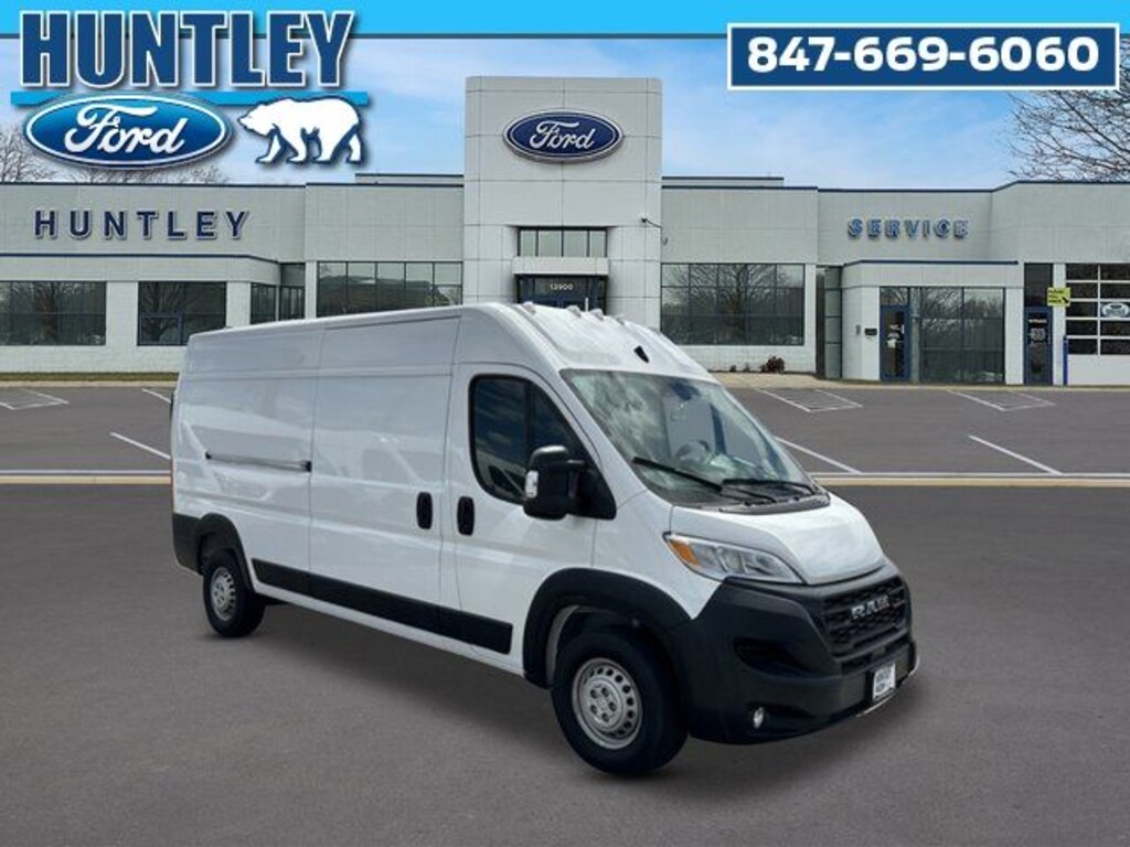 Used 2025 Ram Promaster 2500 High Roof Cargo Van