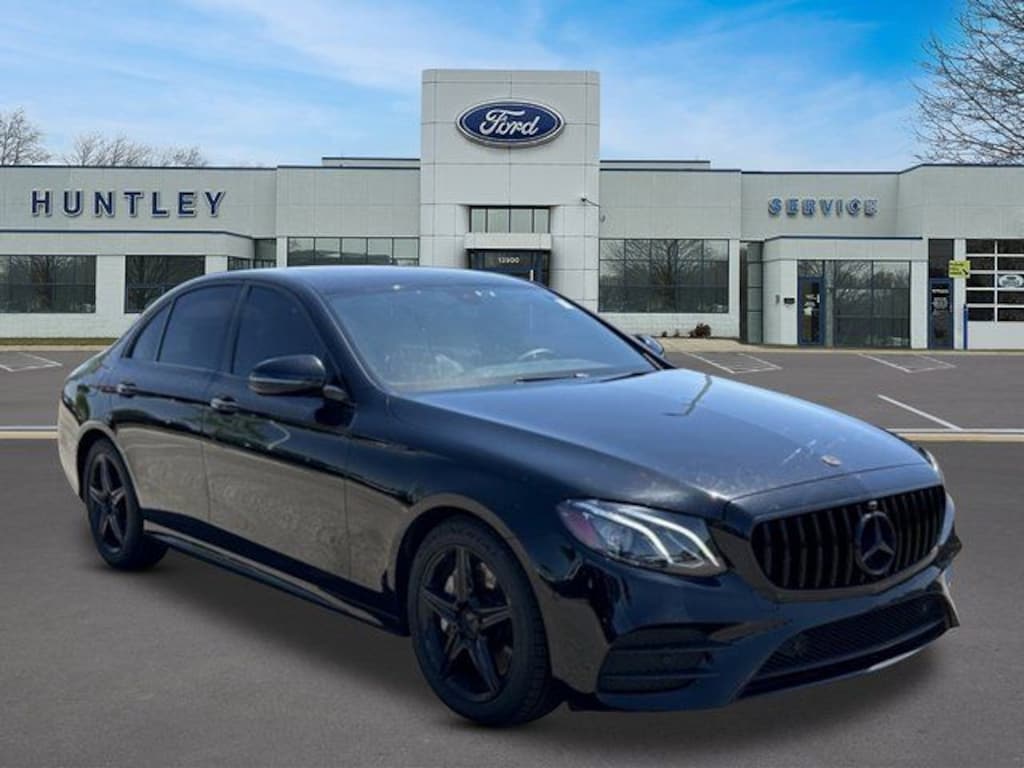 Used 2017 Mercedes-Benz E-Class E 300 Sedan