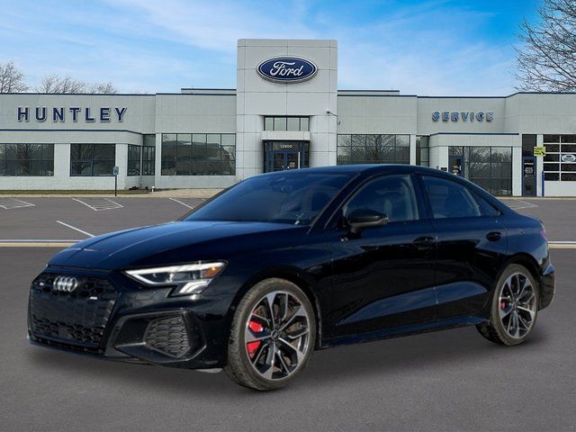 2022 Audi S3 TFSI Quattro Technik S tronic's photo