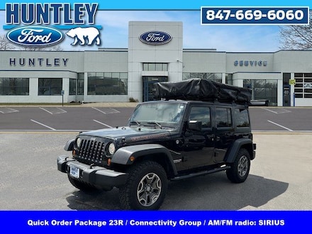 2013 Jeep Wrangler Unlimited Rubicon SUV