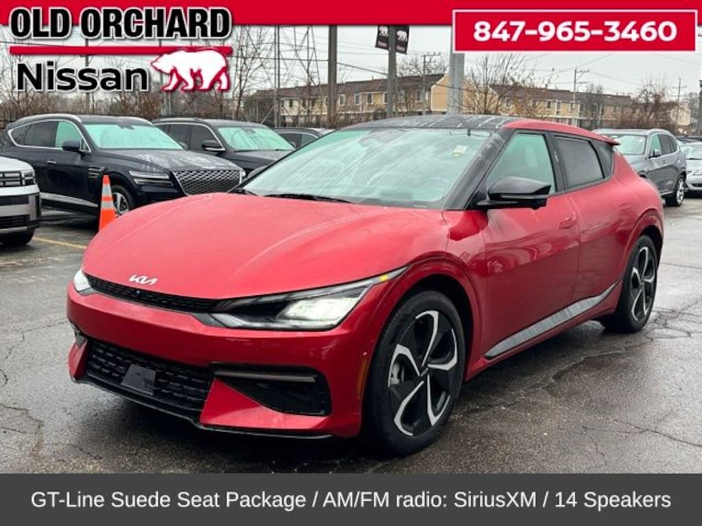 Used 2023 Kia EV6 GT-Line SUV