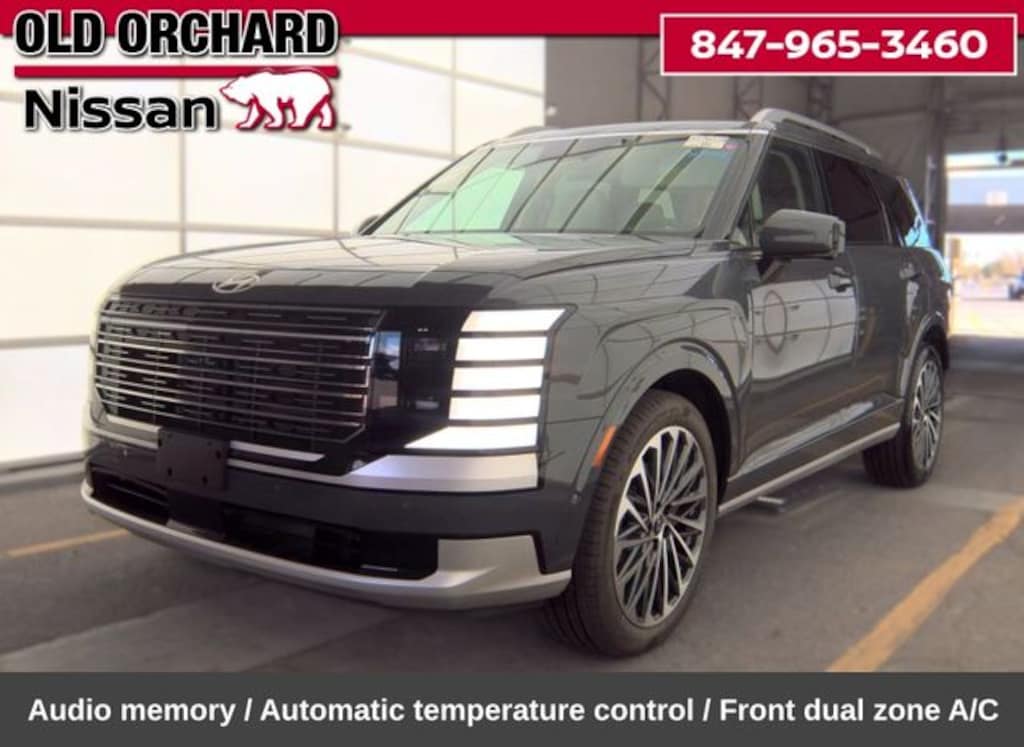 Used 2026 Hyundai Palisade Calligraphy SUV