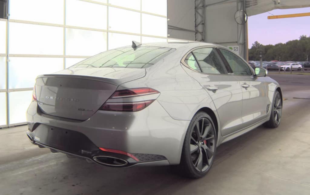 Used 2023 Genesis G70 3.3T Sedan