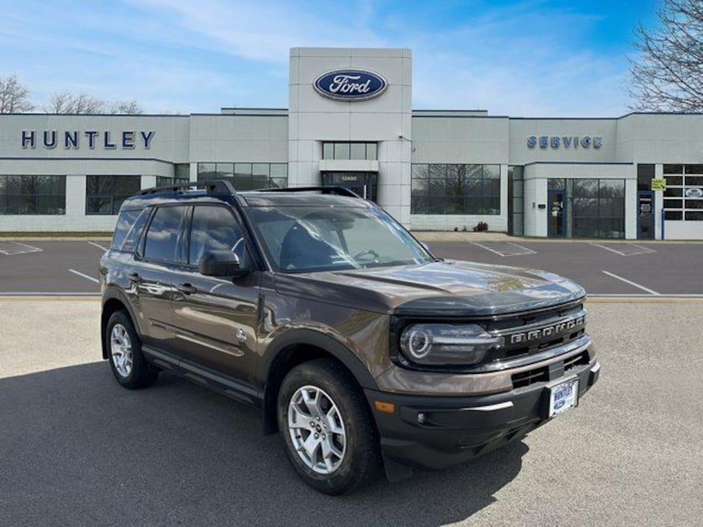 Used 2022 Ford Bronco Sport Outer Banks SUV