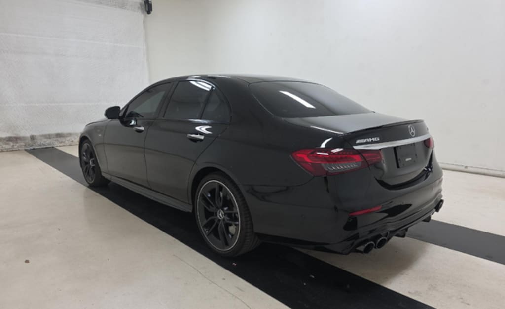 Used 2022 Mercedes-Benz E-Class E 53 AMG® Sedan