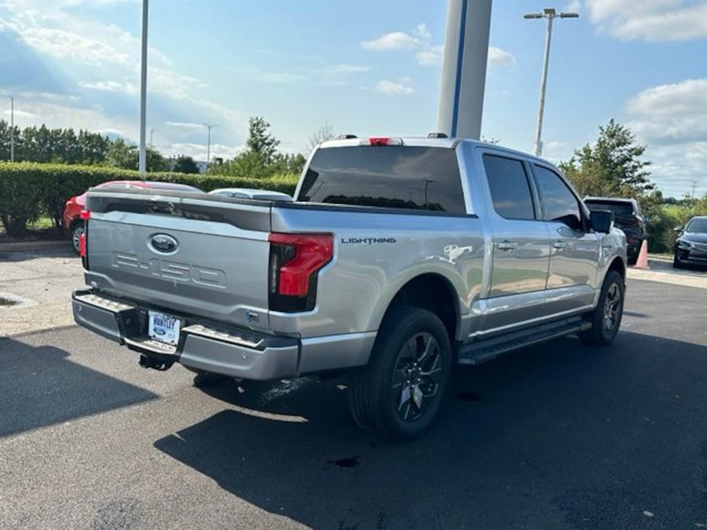 Used 2023 Ford F-150 Lightning XLT Truck