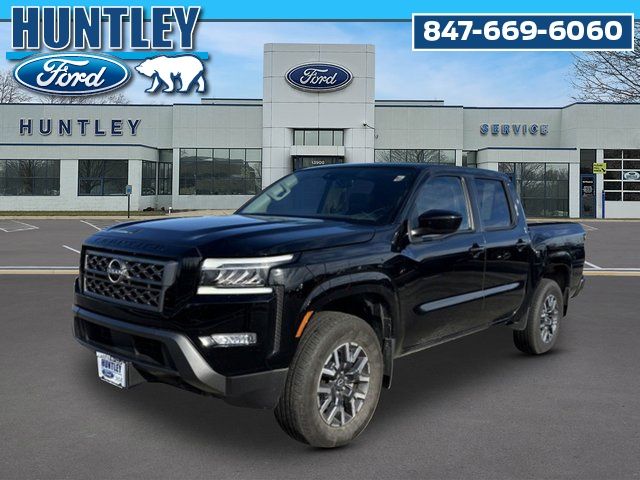 2024 Nissan Frontier SL Crew Cab 4X4's photo