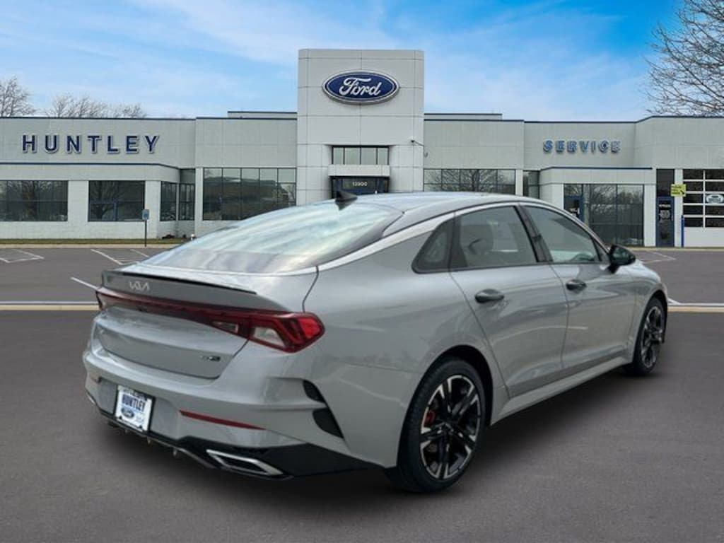 Used 2022 Kia K5 GT-Line Sedan