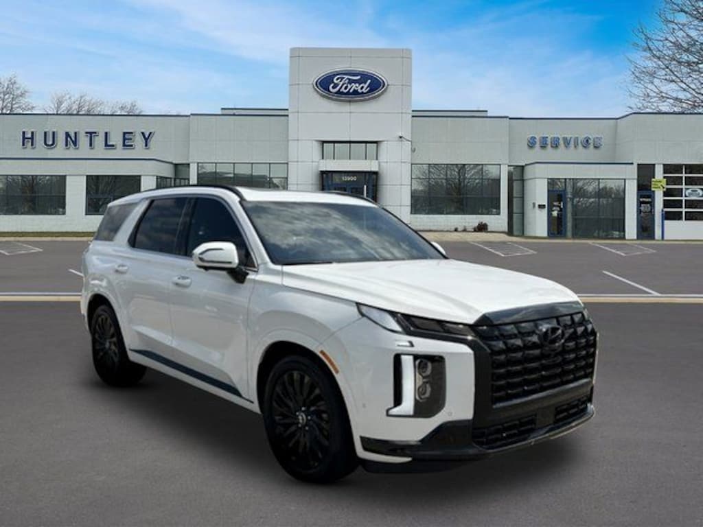 Used 2025 Hyundai Palisade Calligraphy Night Edition SUV
