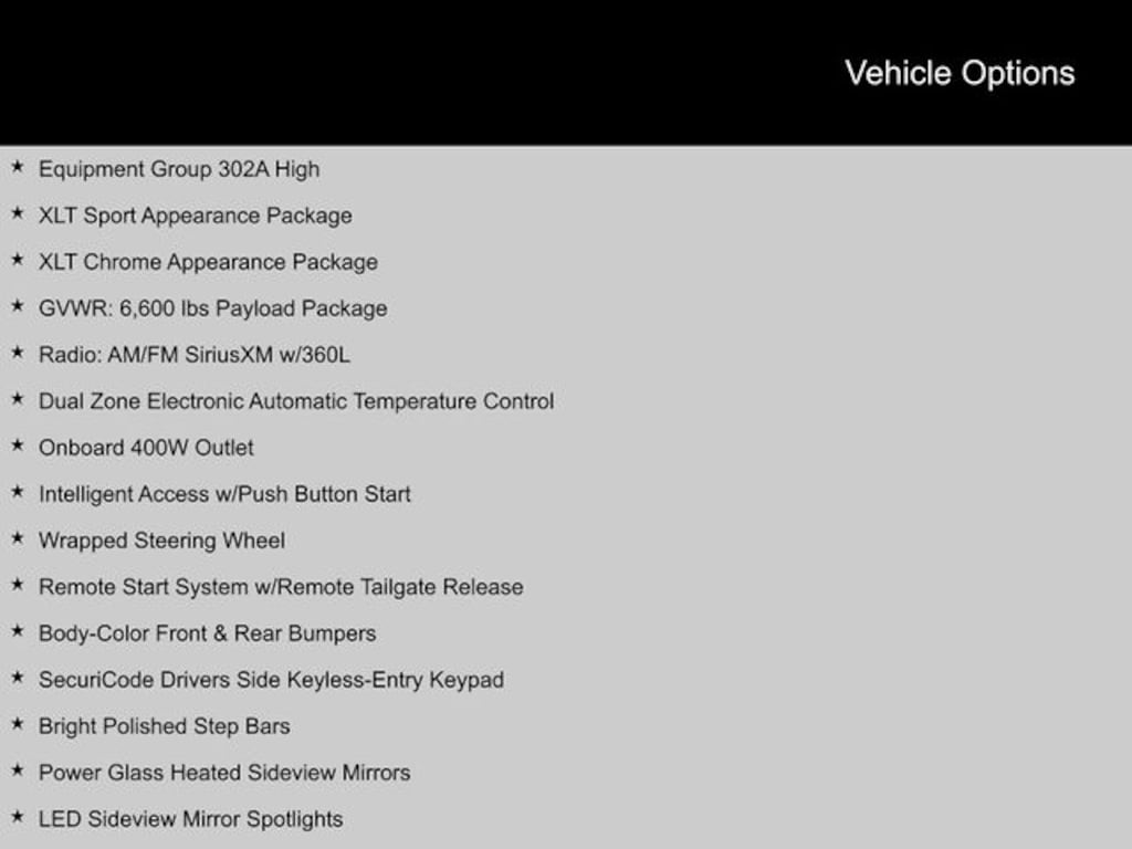 Used 2023 Ford F-150 XLT Truck