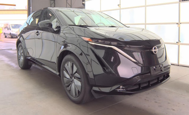 Used 2023 Nissan Ariya Evolve+ with VIN JN1DF0BB8PM708095 for sale in Huntley, IL