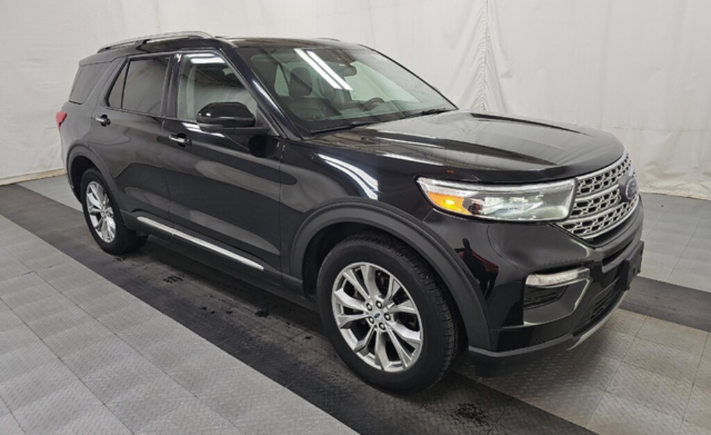 Used 2022 Ford Explorer Limited SUV