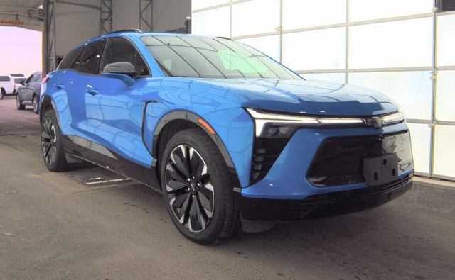 Used 2024 Chevrolet Blazer EV RS with VIN 3GNKDCRJ6RS197604 for sale in Huntley, IL