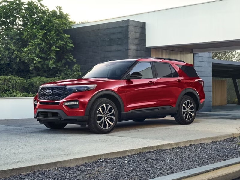 The new 2024 Ford Explorer is now available near Crystal Lake IL