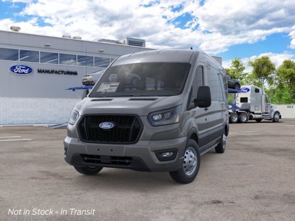 New 2026 Ford Transit-250 Base Cargo Van