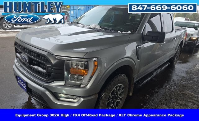 2022 Ford F-150 XLT's photo