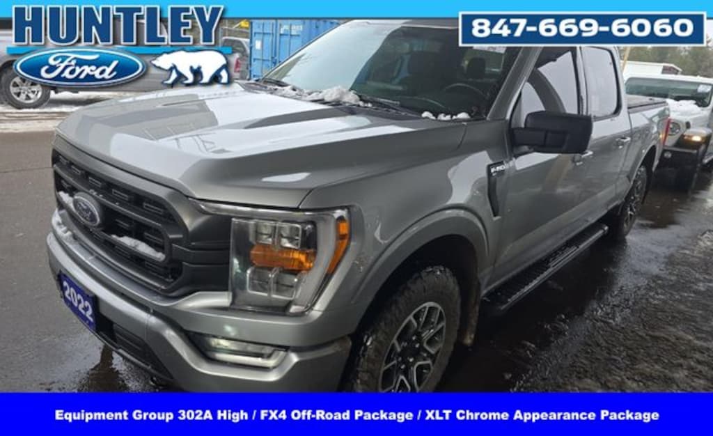 Used 2022 Ford F-150 XLT Truck