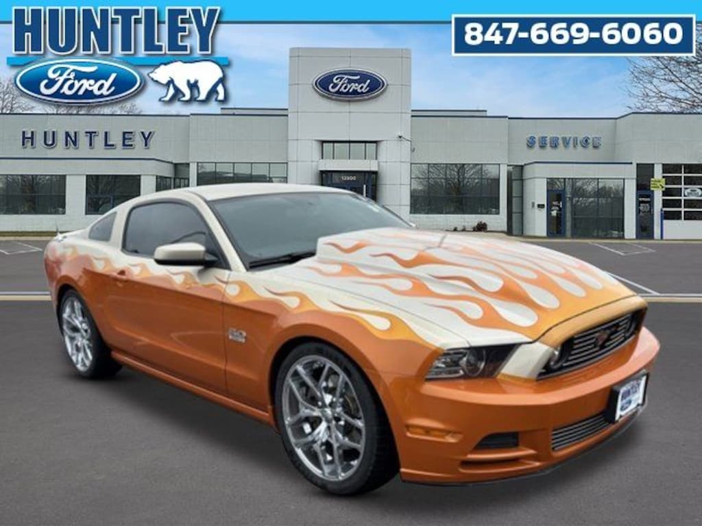 Used 2014 Ford Mustang GT Premium Coupe