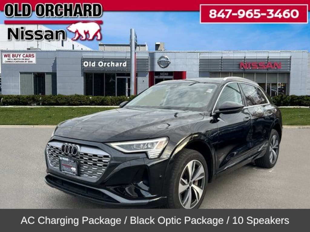 Used 2024 Audi Q8 e-tron Premium Plus SUV