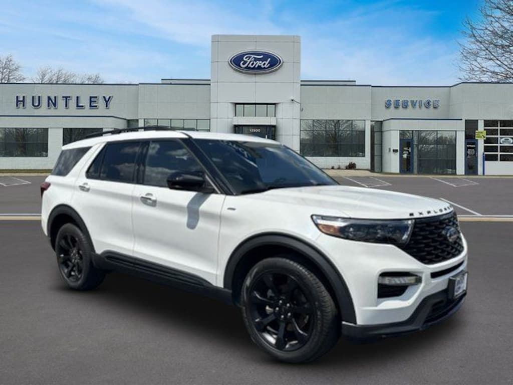 Used 2023 Ford Explorer ST-Line SUV