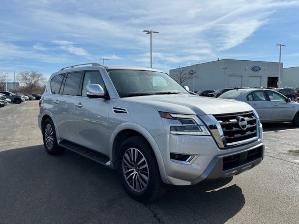 Used 2024 Nissan Armada SL SUV
