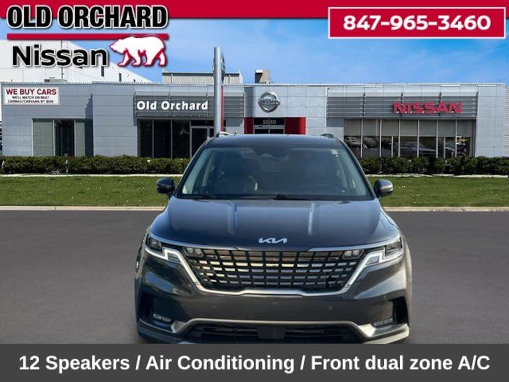 Used 2023 Kia Carnival SX Prestige Minivan/Van