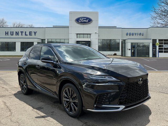 2023 Lexus RX 350 F SPORT Handling photo 3