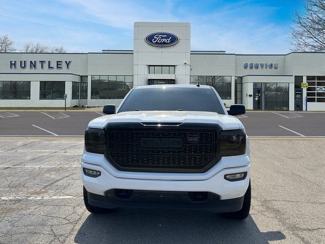 Used 2018 GMC Sierra 1500 SLT with VIN 3GTU2NEC4JG567014 for sale in Huntley, IL