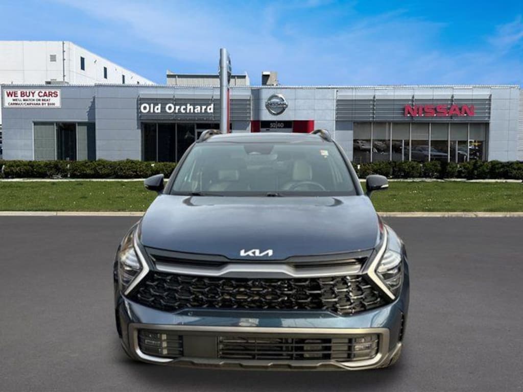 Used 2024 Kia Sportage Plug-In Hybrid X-Line Prestige SUV