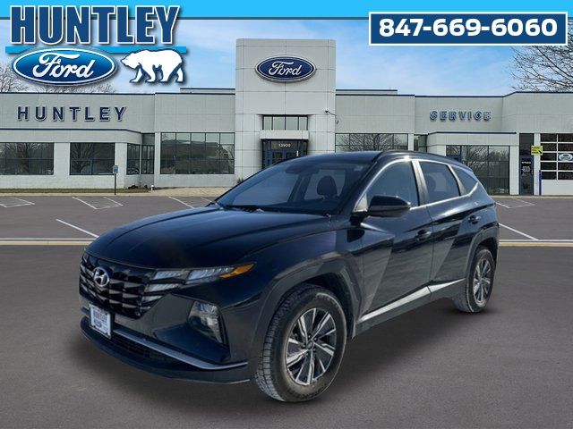 2022 Hyundai Tucson Blue