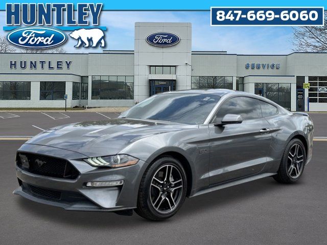 2021 Ford Mustang GT Coupe Premium's photo