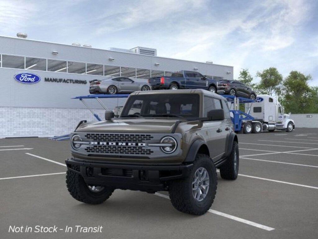 New 2025 Ford Bronco Badlands SUV