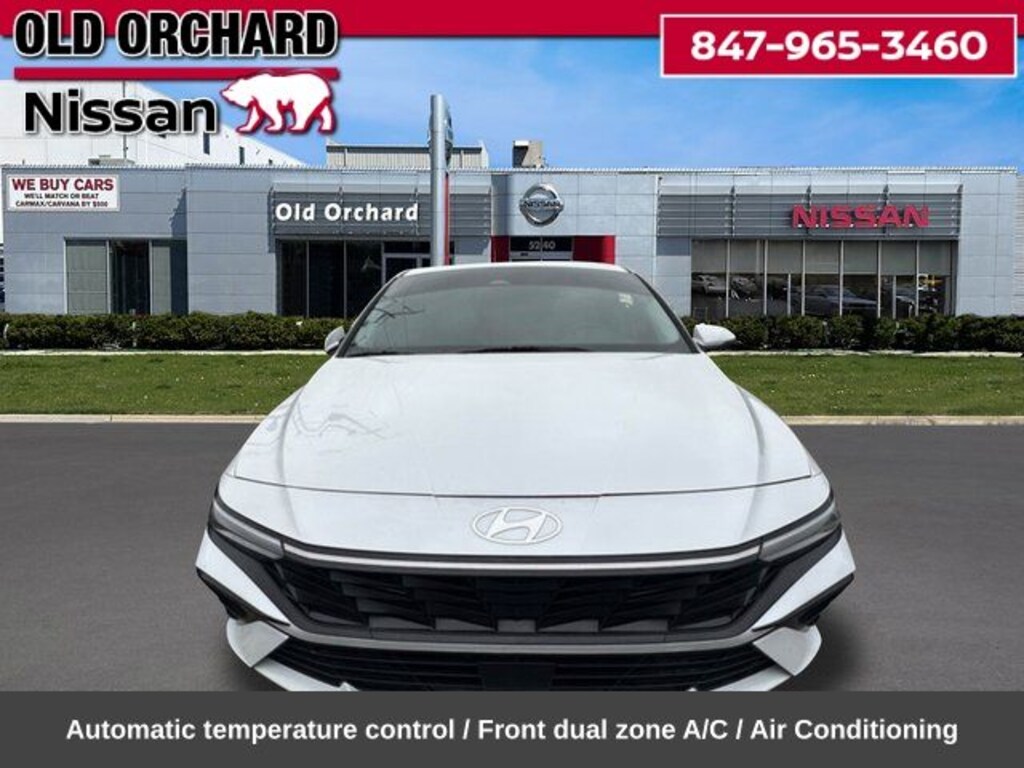 Used 2025 Hyundai Elantra Limited Sedan