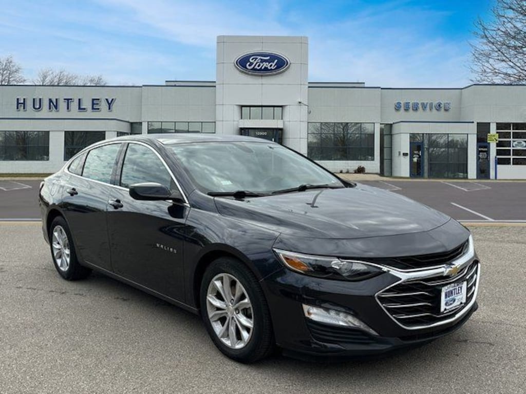 Used 2022 Chevrolet Malibu LT Sedan