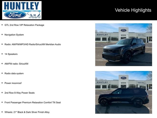 Used 2024 Kia Ev9 GT-Line with VIN KNDAEFS50R6030546 for sale in Huntley, IL