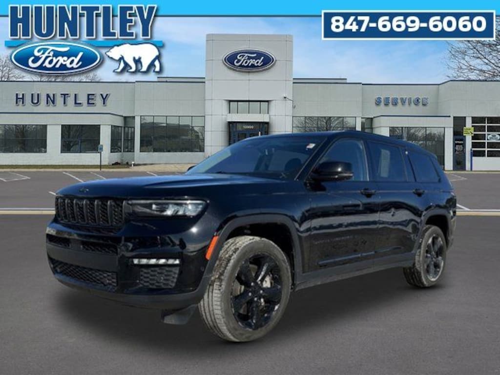 Used 2023 Jeep Grand Cherokee L Limited SUV