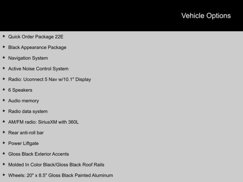 Used 2023 Jeep Grand Cherokee L Limited SUV