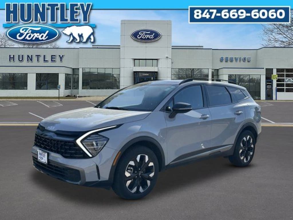 Used 2024 Kia Sportage X-Line SUV