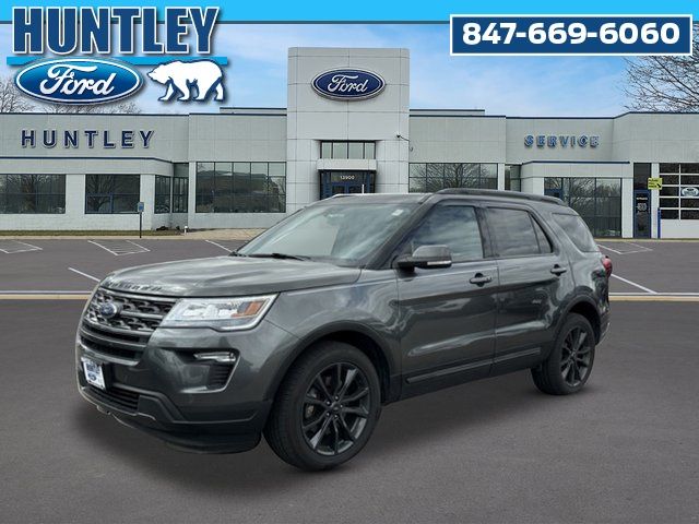 2018 Ford Explorer XLT 4WD's photo