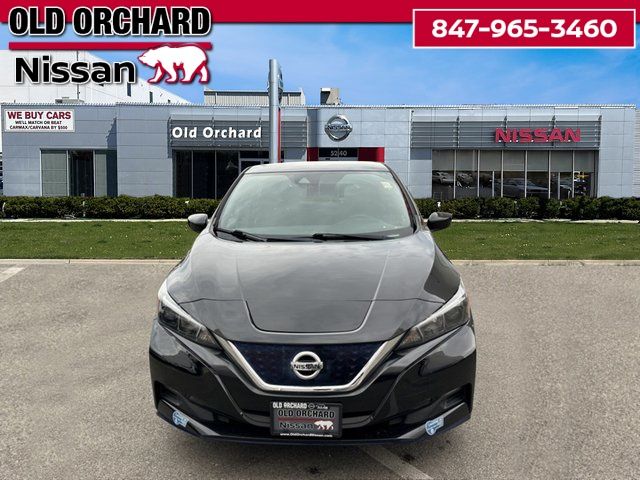 2021 Nissan Leaf Plus photo 2
