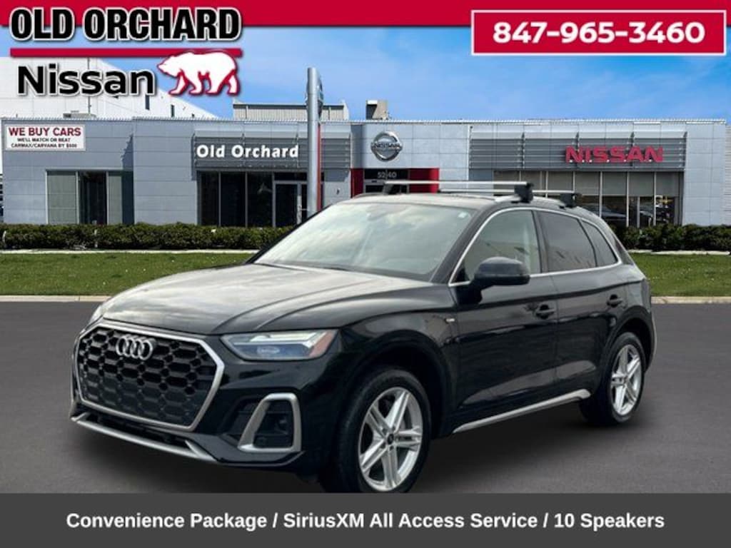 Used 2021 Audi Q5 e 55 Premium SUV