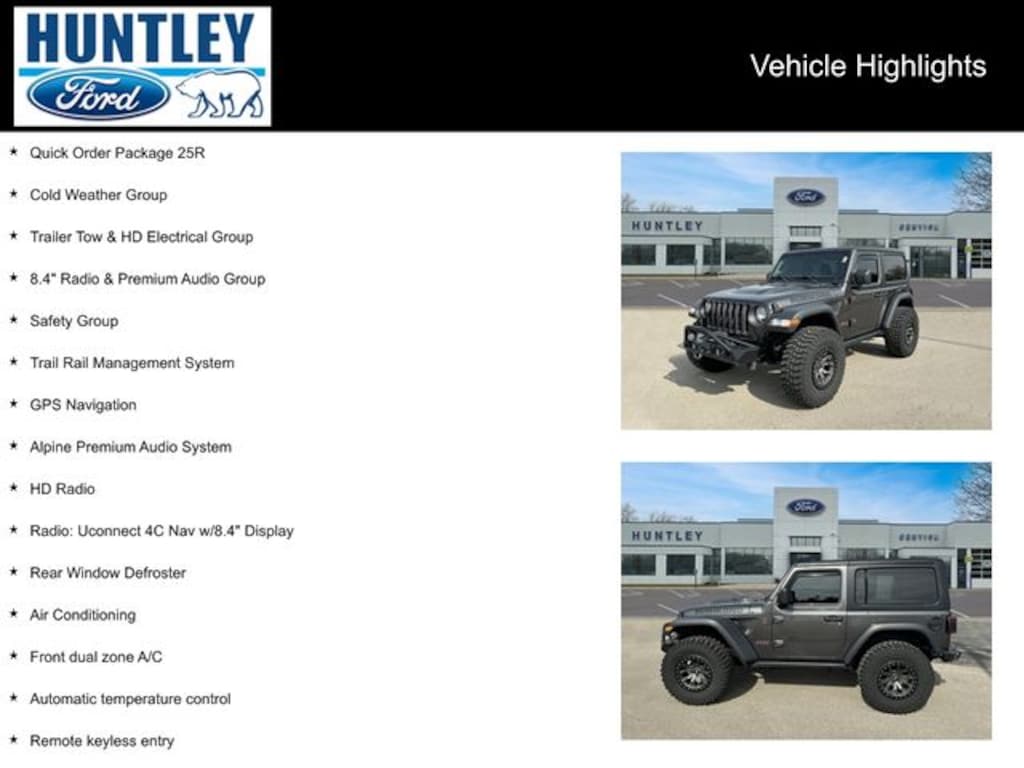 Used 2021 Jeep Wrangler Rubicon SUV